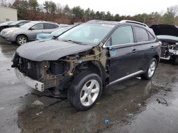  Salvage Lexus RX