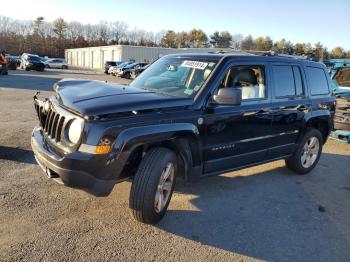  Salvage Jeep Patriot