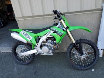  Salvage Kawasaki Dirtbike