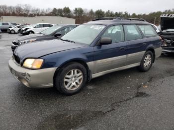  Salvage Subaru Legacy