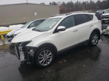  Salvage Toyota RAV4