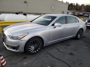  Salvage Genesis G90