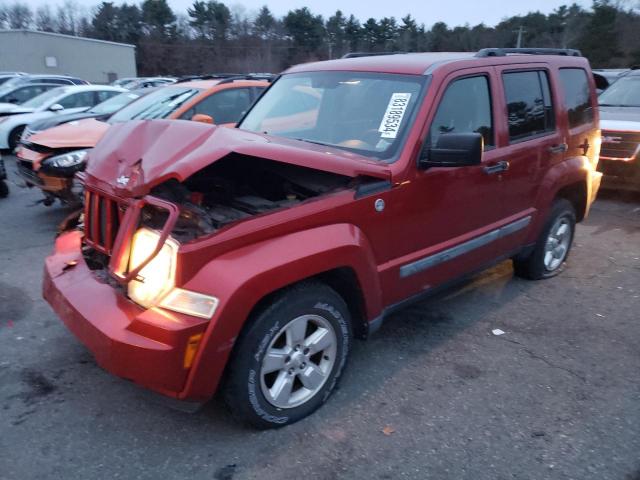  Salvage Jeep Liberty