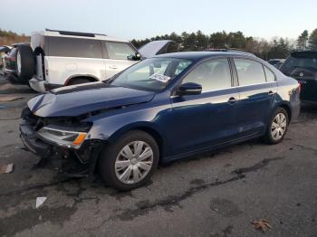  Salvage Volkswagen Jetta