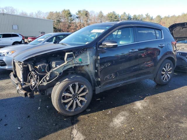  Salvage Kia Sportage