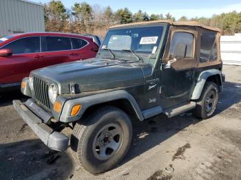  Salvage Jeep Wrangler