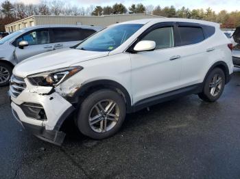  Salvage Hyundai SANTA FE