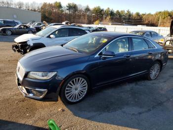  Salvage Lincoln MKZ