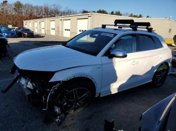  Salvage Audi Sq