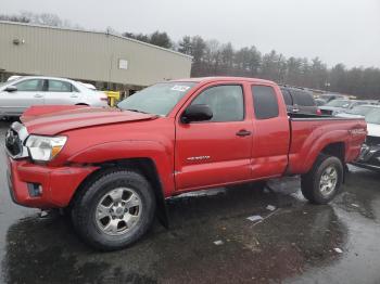  Salvage Toyota Tacoma