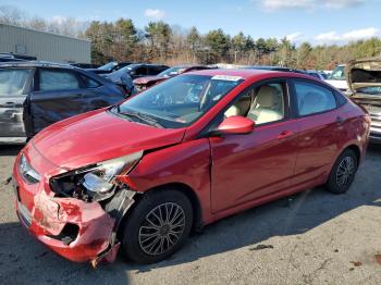  Salvage Hyundai ACCENT