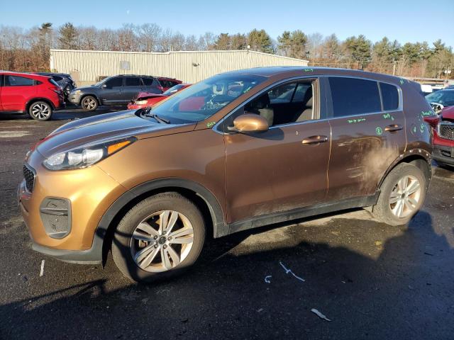  Salvage Kia Sportage