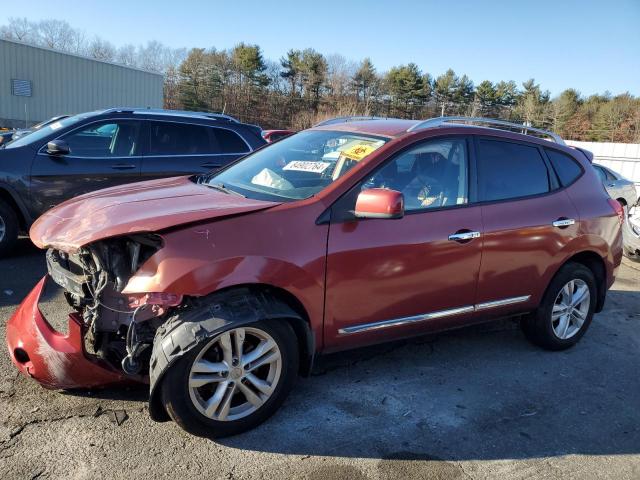  Salvage Nissan Rogue