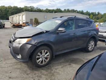  Salvage Toyota RAV4