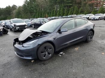  Salvage Tesla Model 3