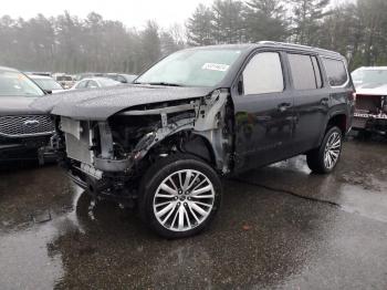  Salvage Jeep Grand Wagoneer