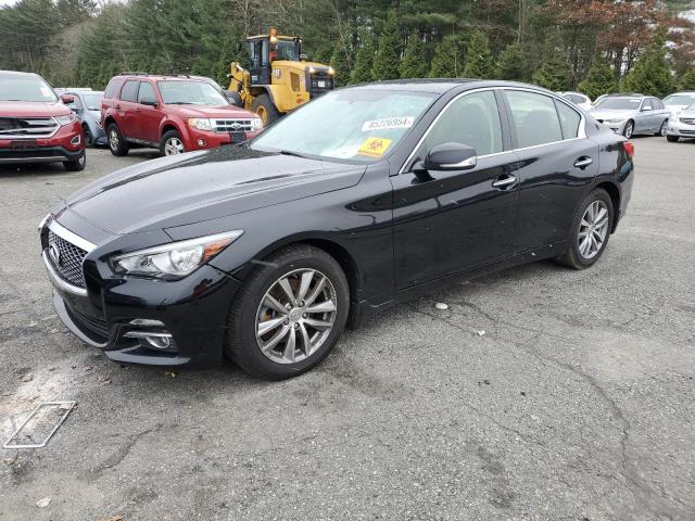  Salvage INFINITI Q50