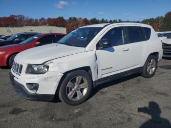  Salvage Jeep Compass