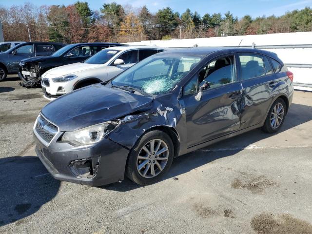  Salvage Subaru Impreza