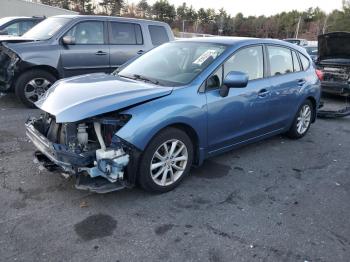  Salvage Subaru Impreza