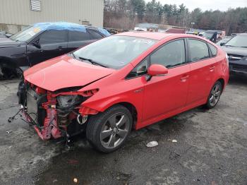  Salvage Toyota Prius