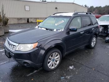  Salvage Subaru Forester