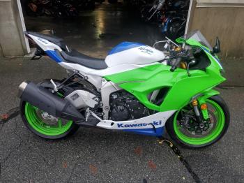  Salvage Kawasaki Zx636 K