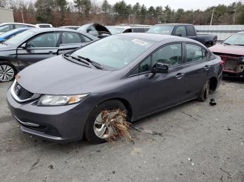  Salvage Honda Civic