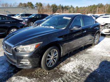  Salvage INFINITI Q50