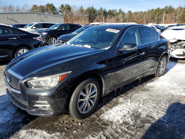  Salvage INFINITI Q50