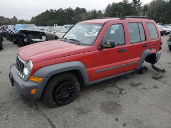  Salvage Jeep Liberty