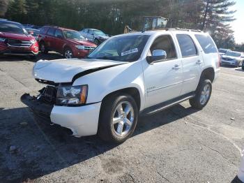  Salvage Chevrolet Tahoe