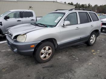  Salvage Hyundai SANTA FE