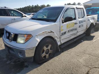  Salvage Nissan Frontier