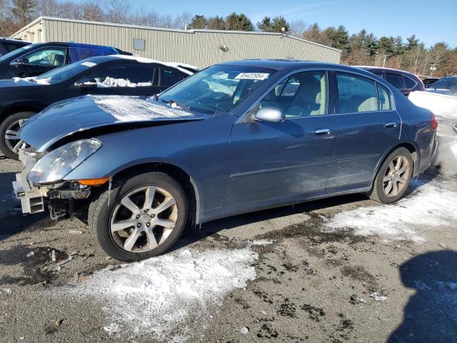  Salvage INFINITI G35