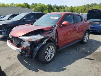  Salvage Nissan JUKE