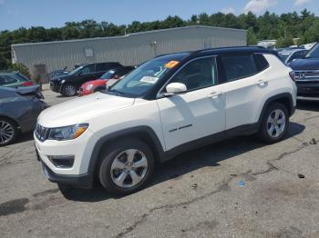  Salvage Jeep Compass