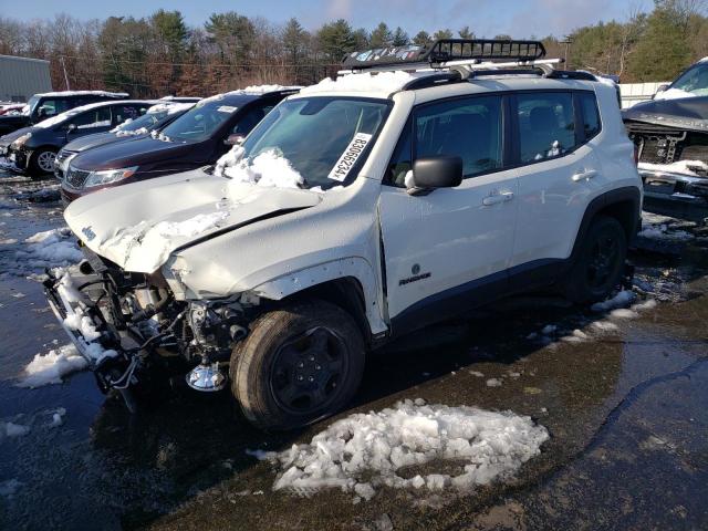  Salvage Jeep Renegade