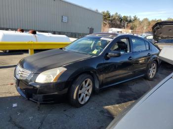  Salvage Nissan Maxima