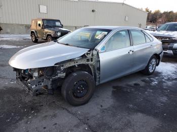  Salvage Toyota Camry