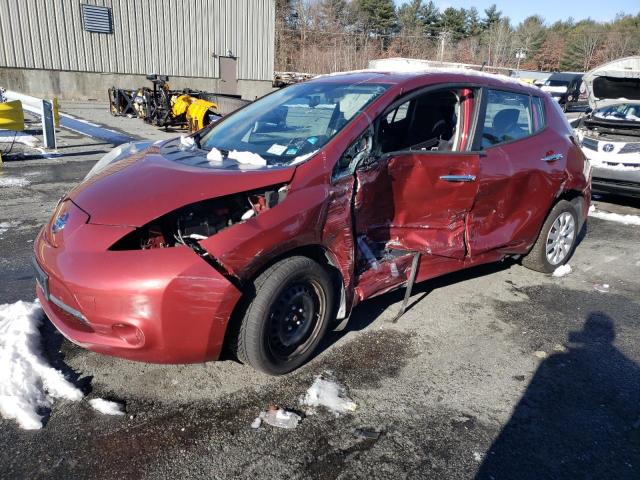  Salvage Nissan LEAF