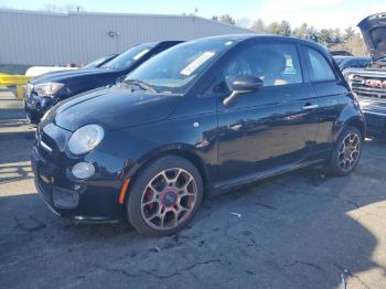  Salvage FIAT 500