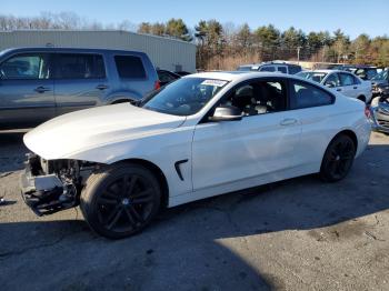  Salvage BMW 4 Series