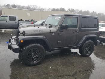  Salvage Jeep Wrangler