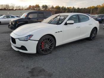  Salvage Maserati Ghibli S