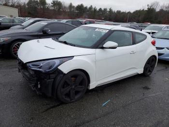  Salvage Hyundai VELOSTER