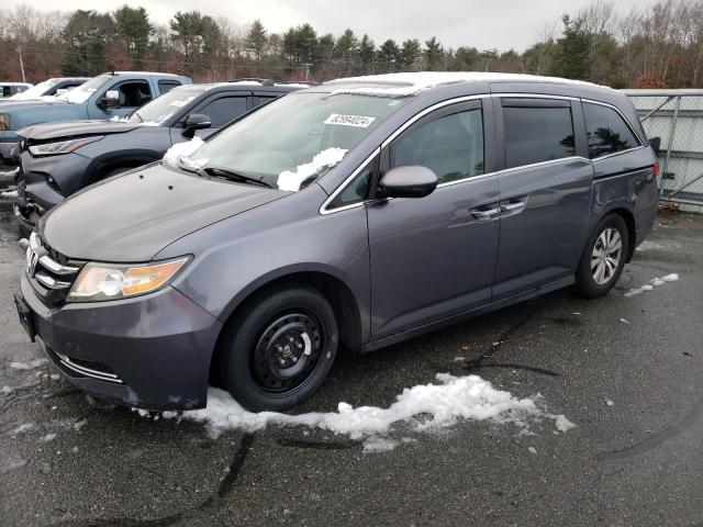  Salvage Honda Odyssey