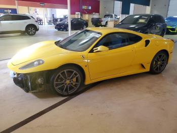  Salvage Ferrari F430