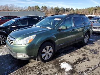  Salvage Subaru Outback