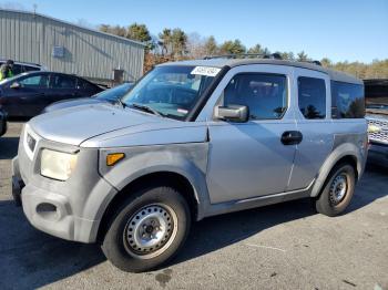  Salvage Honda Element